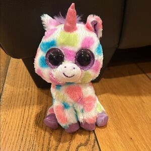 Ty Beanie Boos Wishful Unicorn